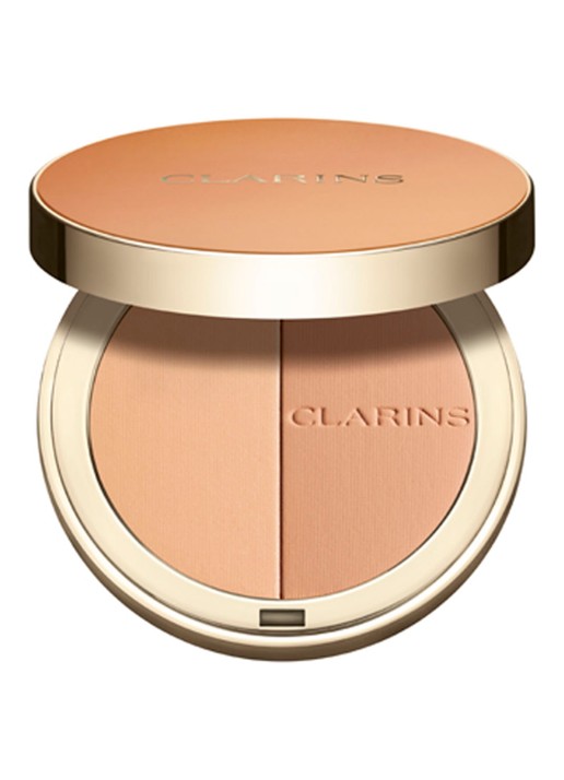 Clarins Ever Bronze Compact Powder - bronzer - voorkant 1