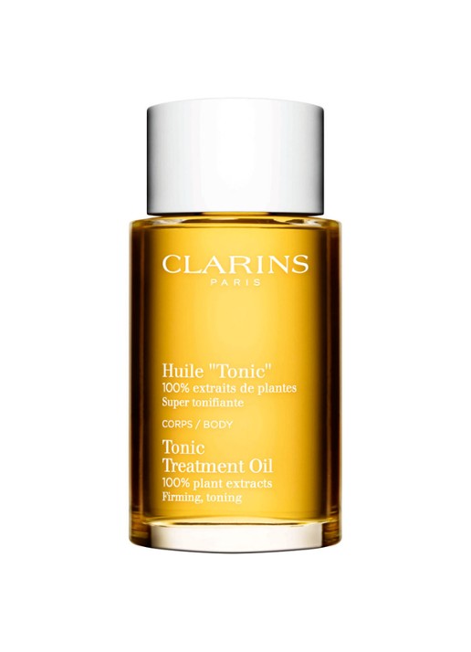Clarins Huile Tonic - huidolie - voorkant undefined