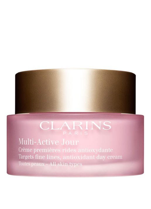 Clarins Multi-Active Jour Alle Huidtypes - dagcrème - voorkant undefined