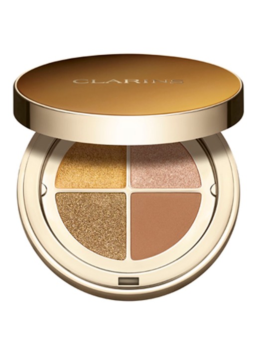 Clarins Ombre 4 Couleurs - oogschaduw palette - voorkant 07 - bronze gradation