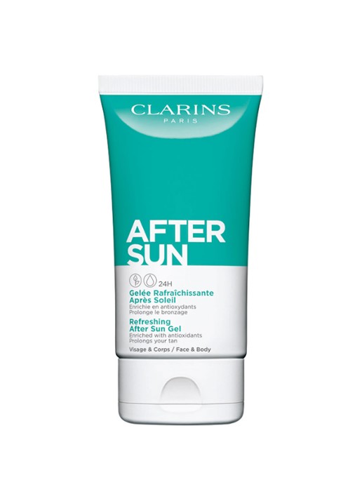 Clarins Refreshing After Sun Gel Face & Body - aftersun - voorkant undefined
