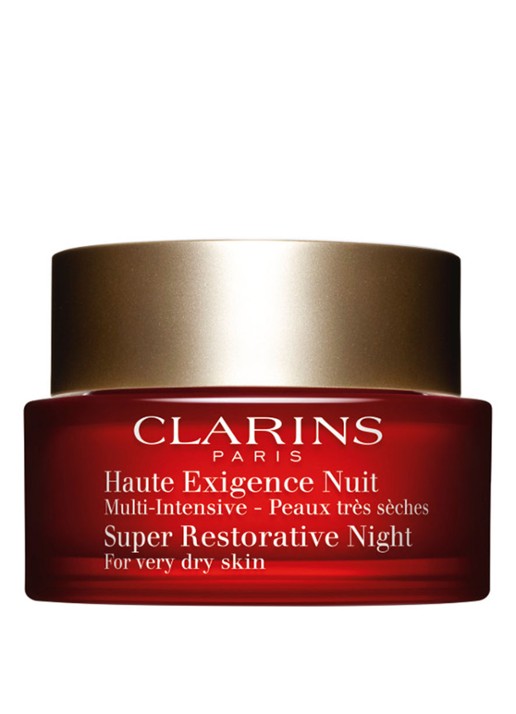 Clarins Super Restorative Haute Exigence Nuit droge huid - nachtcrème - voorkant undefined