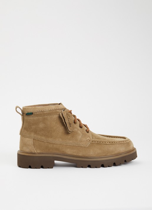 Clarks Originals Cleyhill veterschoen van suède