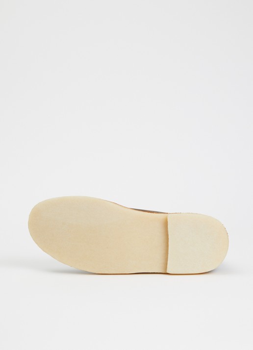 Clarks Originals Desert veterschoen van leer - detail 3 bruin