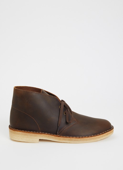 Clarks Originals Desert veterschoen van leer