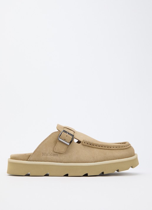Clarks Originals Meare Mocc sandaal van suéde