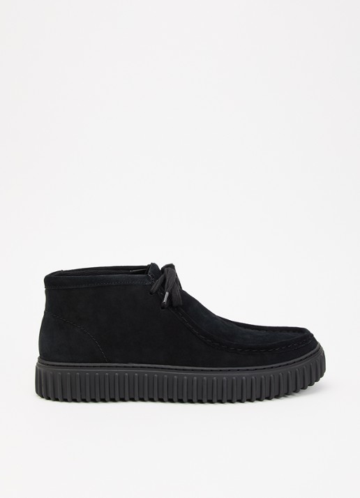 Clarks Originals Torhill Hi veterschoen van suède