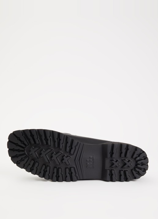 Clarks Originals Walla Yukoner veterschoen van leer - detail 5 zwart