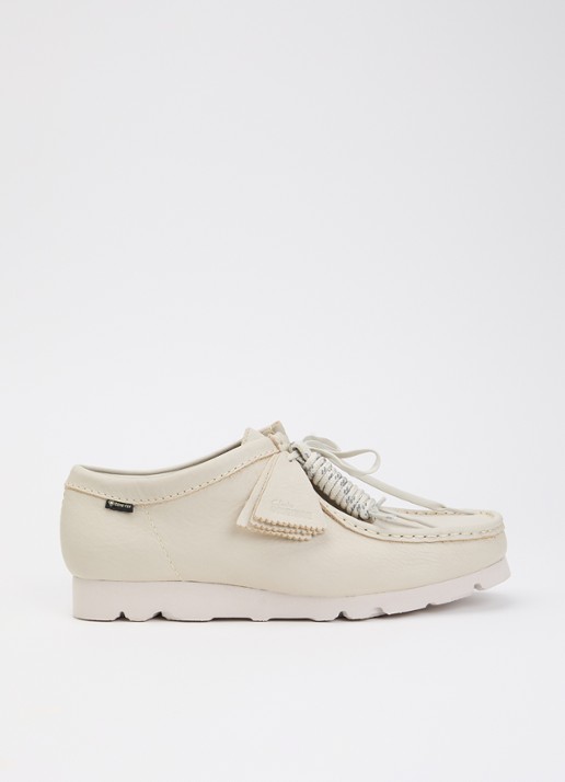 Clarks Originals Wallabee Gore-Tex veterschoen van leer