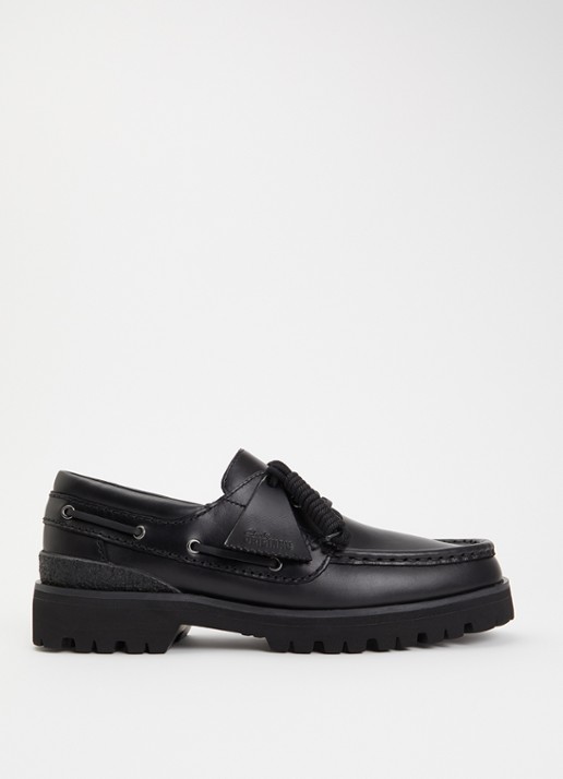 Clarks Originals Yukoner bootschoen van leer