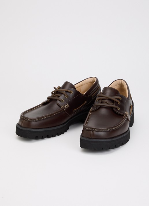 Clarks Originals Yukoner bootschoen van leer - detail donkerbruin