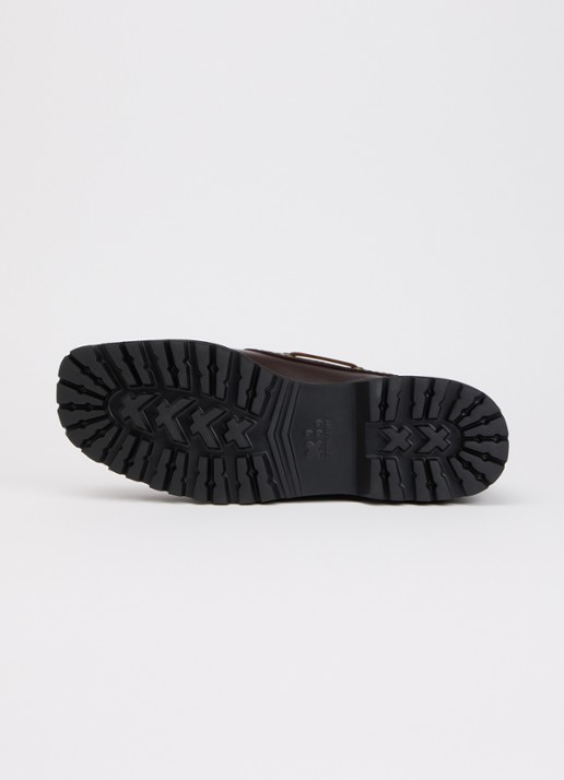 Clarks Originals Yukoner bootschoen van leer - detail 3 donkerbruin