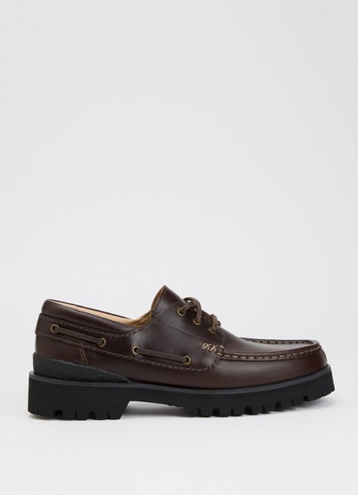 Clarks Originals Yukoner bootschoen van leer