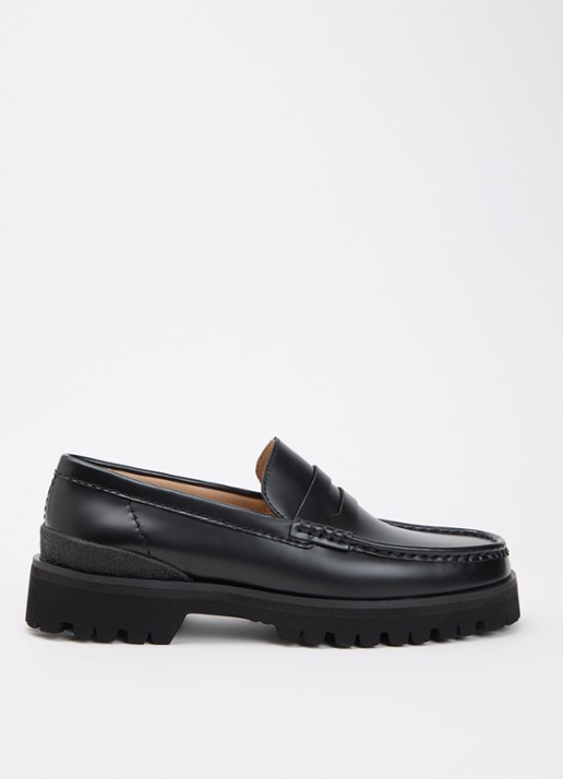 Clarks Originals Yukoner penny loafer van leer