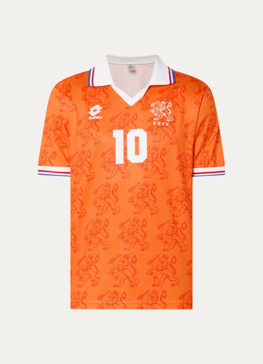 Classic Football Shirts 1994 Netherlands Bergkamp - voorkant oranje