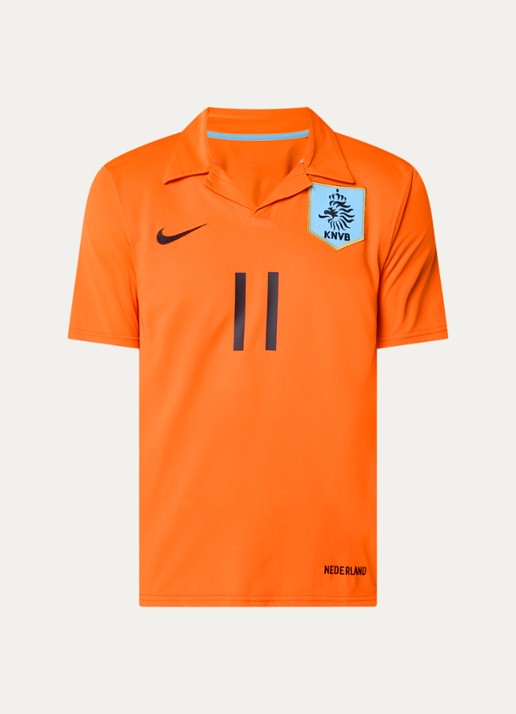 Classic Football Shirts 2006-08 Netherlands Robben voetbalshirt - voorkant 2 oranje