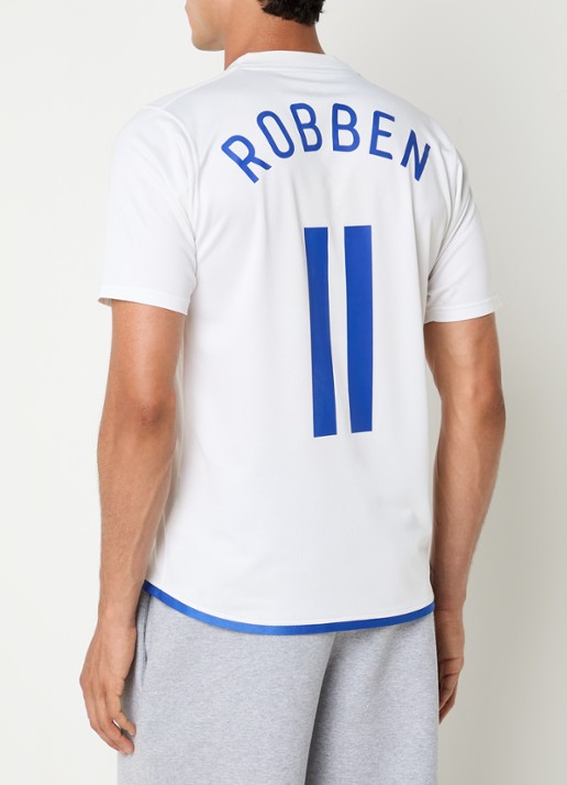 Classic Football Shirts 2006-08 Netherlands Robben voetbalshirt