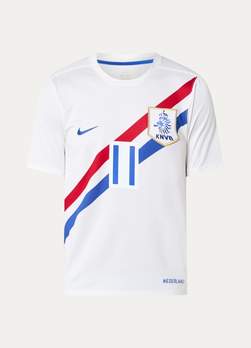 Classic Football Shirts 2006-08 Netherlands Robben voetbalshirt - voorkant 2 gebroken wit