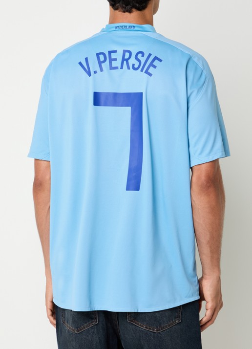 Classic Football Shirts 2008-10 Netherlands Van Persie voetbalshirt