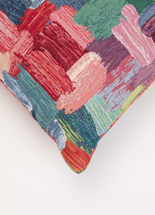Claudi Abstract Art sierkussen 40 x 60 cm - detail 4 multicolor