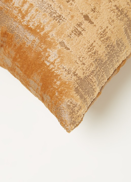 Claudi  Asha sierkussen 45 x 45 cm - detail 3 goud