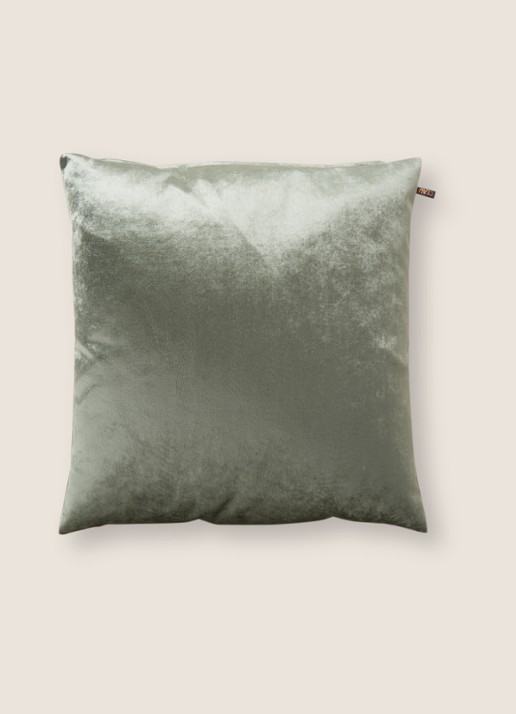 Claudi Bandi sierkussen 50 x 50 cm  - voorkant 2 groen