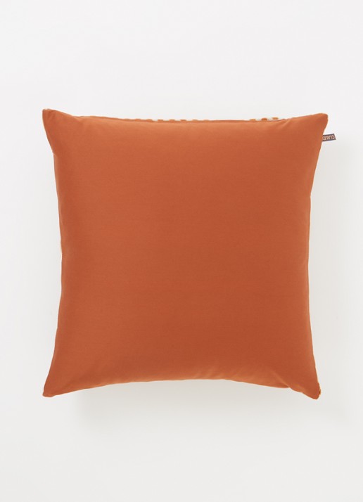 Claudi Dionne sierkussen 45 x 45 cm - voorkant 3 roestbruin