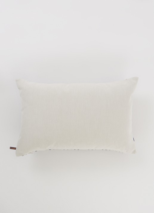 Claudi Summer OUTDOOR waterbestendig sierkussen 40 x 60 cm - voorkant 3 kobaltblauw