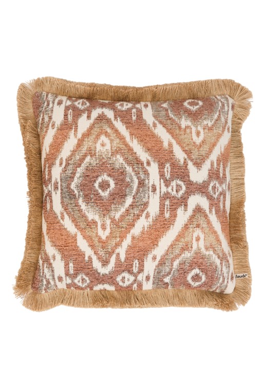 Claudi Trendus sierkussen 45 x 45 cm - voorkant 3 multicolor