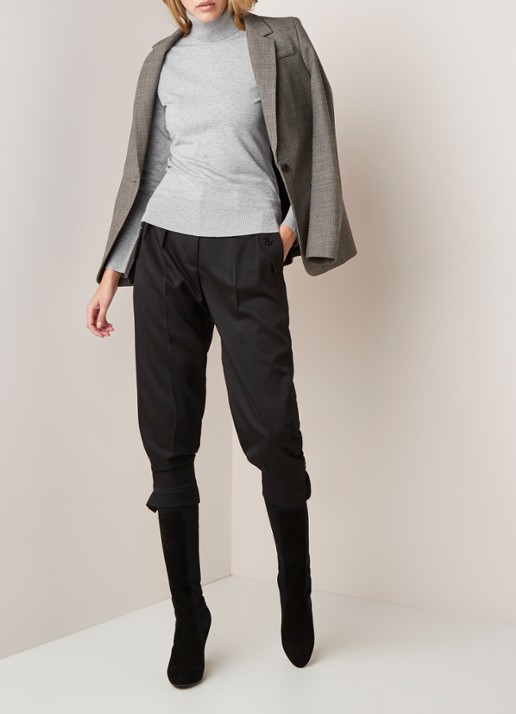 Claudia Sträter basiscol vi-el - voorkant 4 middengrijs