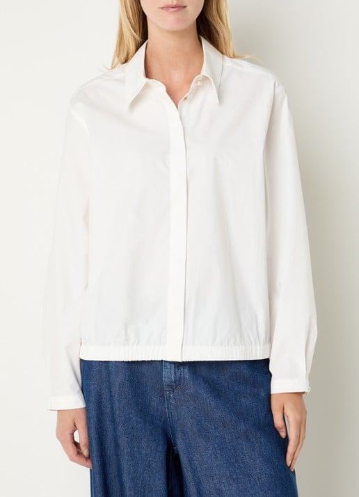Claudia Sträter Blouse van katoen