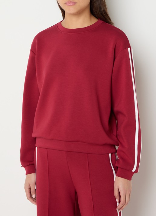 Claudia Sträter Sweater met ronde hals