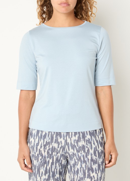 Claudia Sträter T-shirt met boothals