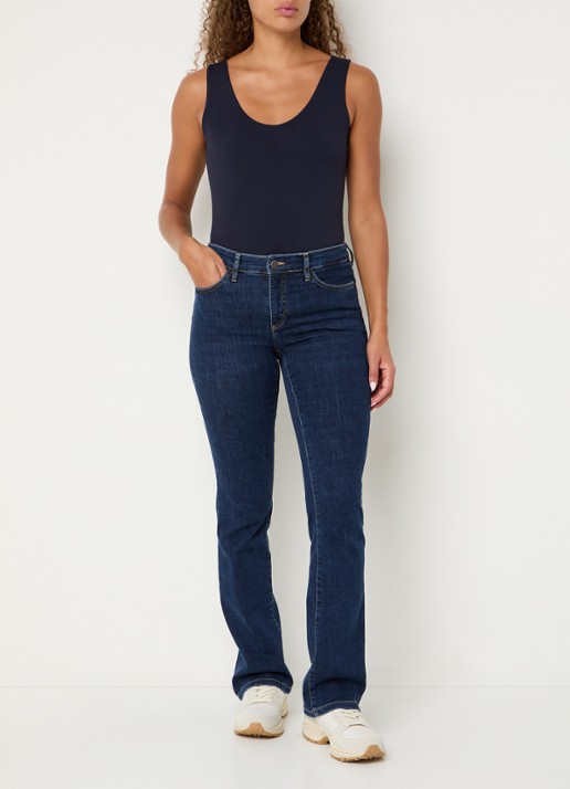 Claudia Sträter Tanktop met ronde hals - voorkant 2 donkerblauw