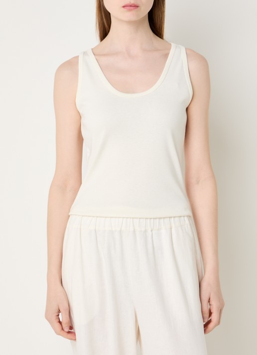 Claudia Sträter Tanktop met ronde hals