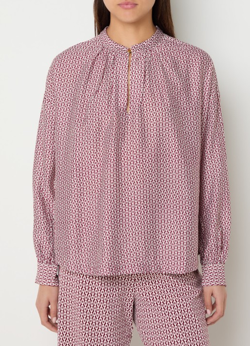 Claudia Sträter Tuniek met print
