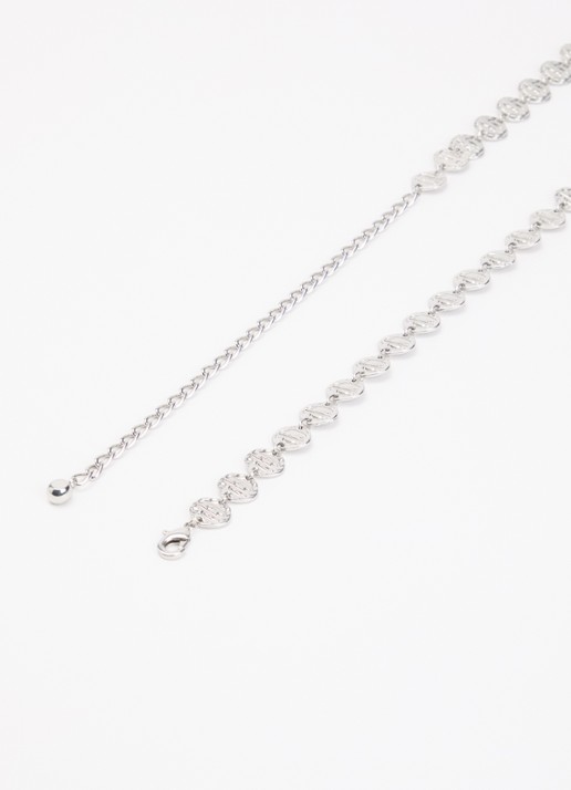 Claudie Pierlot Ayman schakelriem  - detail 2 zilver