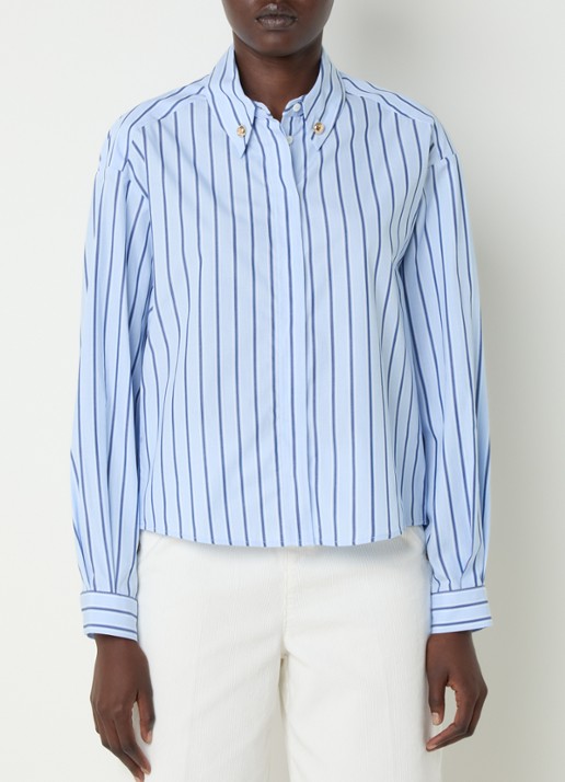 Claudie Pierlot Blouse met streepprint