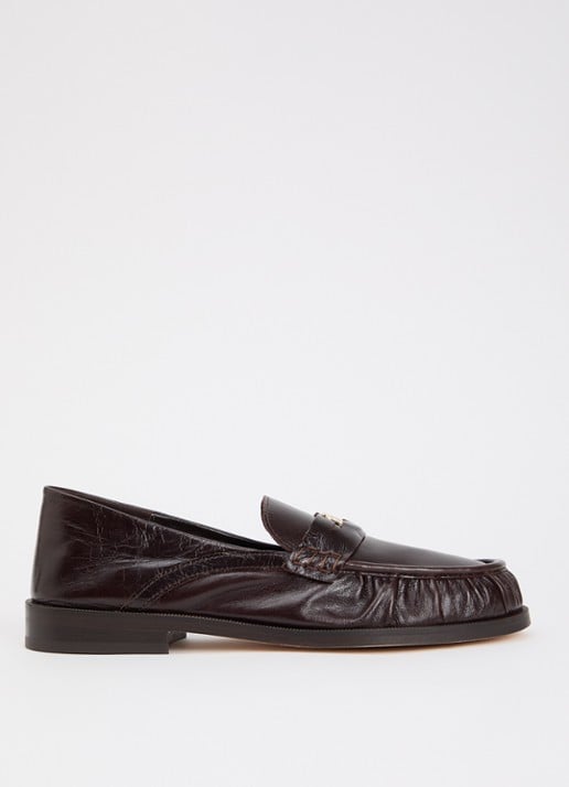 Claudie Pierlot Loafer van leer