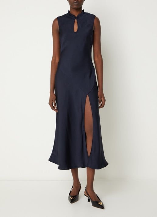 Claudie Pierlot Maxi tuniekjurk met split