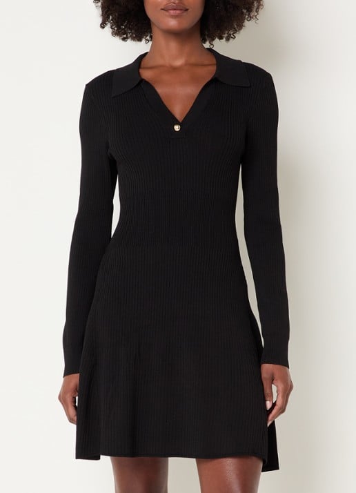 Claudie Pierlot Midi jurk met structuur