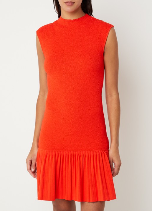 Claudie Pierlot Mini jurk met volant