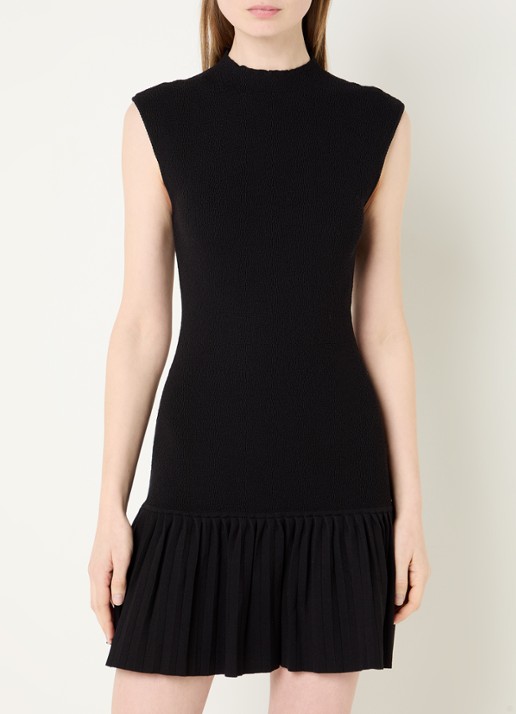 Claudie Pierlot Mini jurk met volant