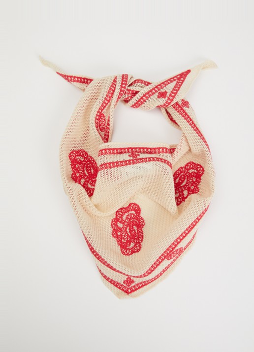 Claudie Pierlot Movio sjaal met borduring 95 x 30 cm