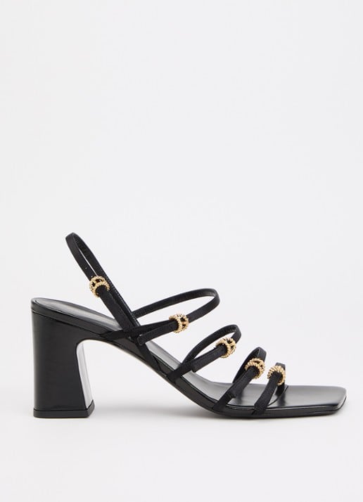 Claudie Pierlot Sandalette met gespdetail