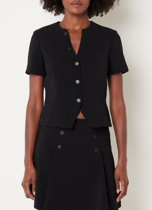 Claudie Pierlot Top met ronde hals