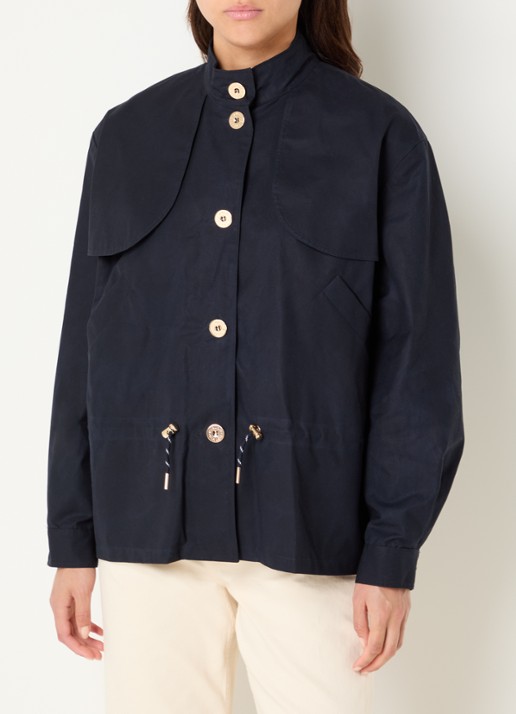 Claudie Pierlot Trenchcoat met steekzakken