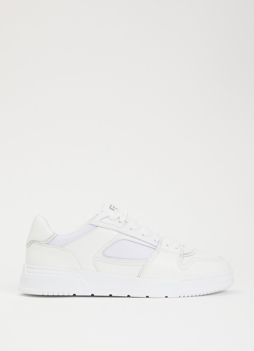 Cleens Lay Up sneaker met leren details