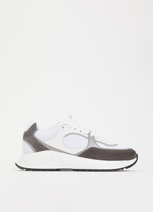 Cleens Onesixty sneaker met suède details