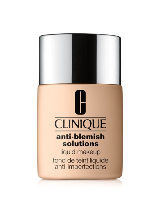 Clinique Acne Solutions™ Liquid Makeup - foundation - voorkant cn10 alabaster